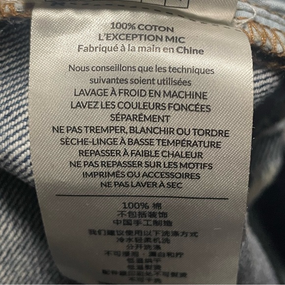 One teaspoon freebirds rigid skinny distressed size 26 light wash - Picture 8 of 14